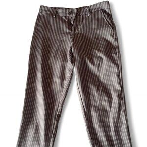 Shein Pinstripe Dress Pants